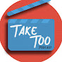 Take Too Podcast logo