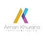 Aman Khurana Vlogs channel logo