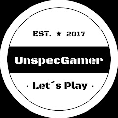 UnspecGamer channel logo