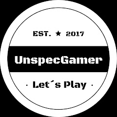 UnspecGamer channel logo