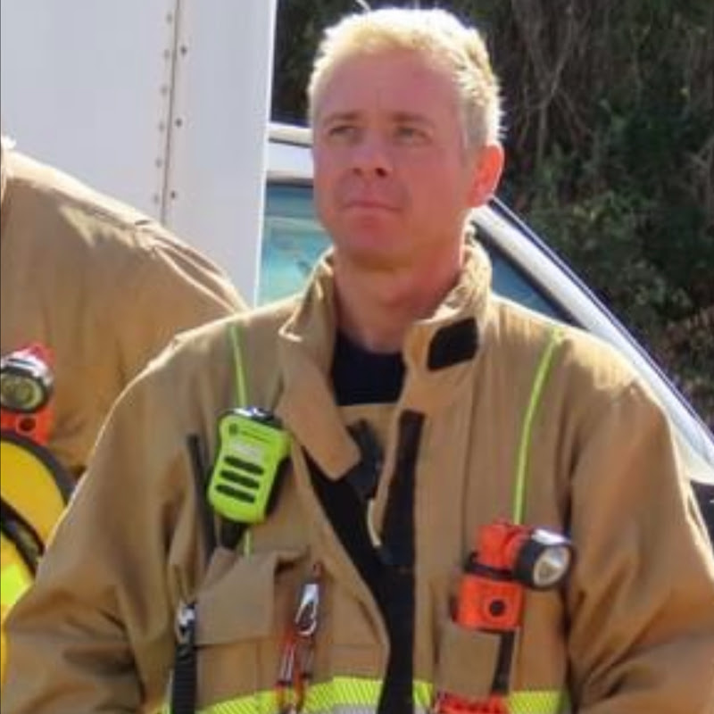 Fireman Chef Geoff