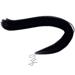 白蛇つの字