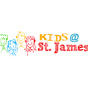 St. James Virtual Summer Camp logo
