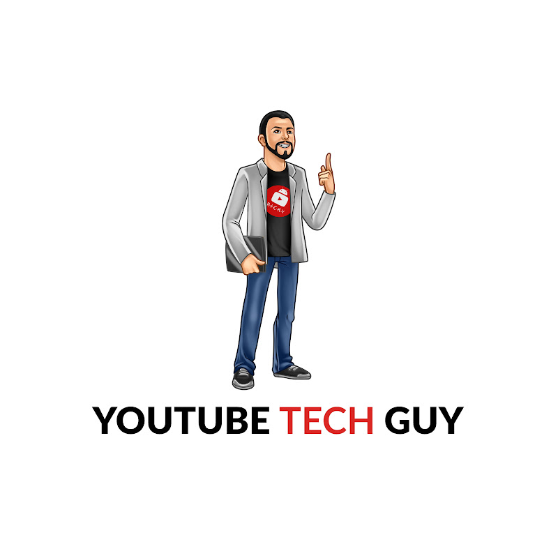 The YouTube Tech Guy Logo