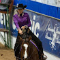 Reining with Mattie Gustin logo