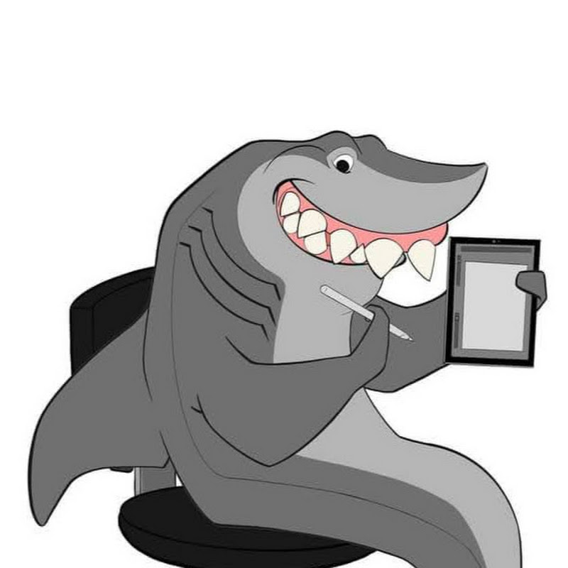 Shark Bytes Art