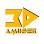 3D Amuser logo