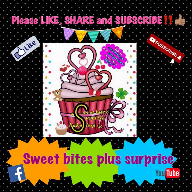 Sweet bites plus surprise