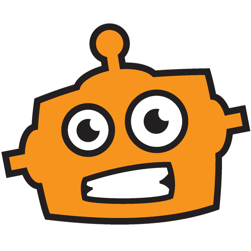Delighted Robot