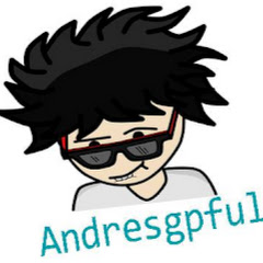 Логотип каналу Andresgpful