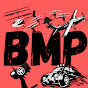 B.M. Powered logo