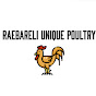 Raebareli unique poultry logo