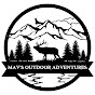 MAV's Outdoor Adventures logo
