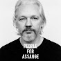 People For Assange logo