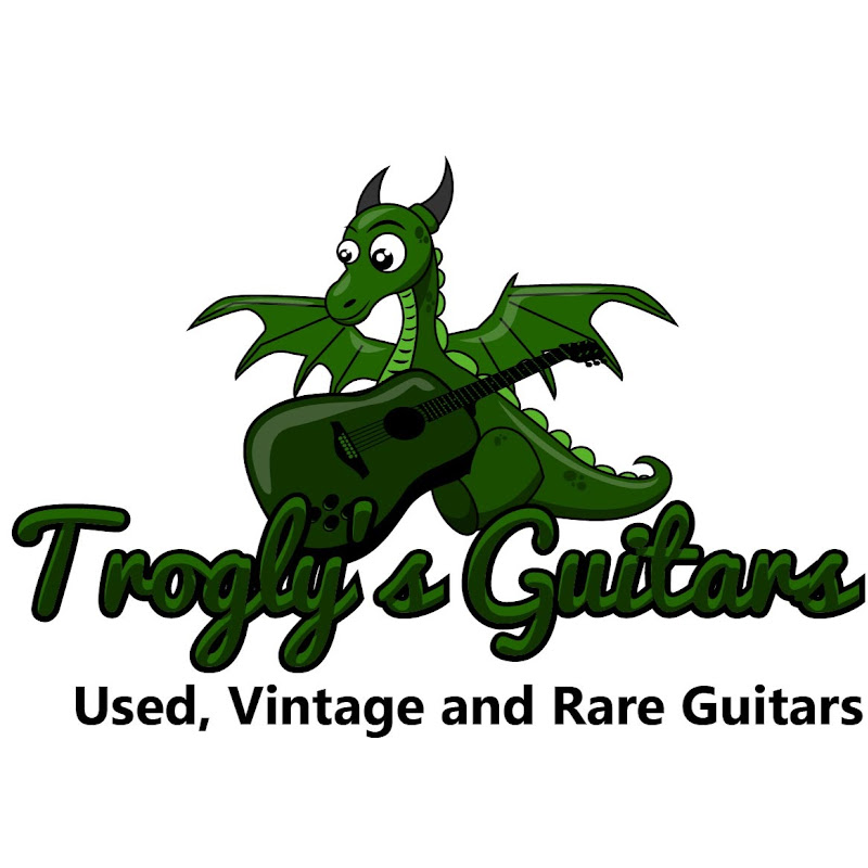 The Trogly's Guitar Show Logo