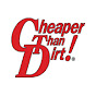 Cheaper Than Dirt! logo