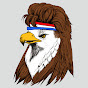 American dude logo