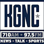 News, Talk, Sports 710AM & 97.5FM KGNC logo