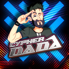 Логотип каналу CYPHER DADA