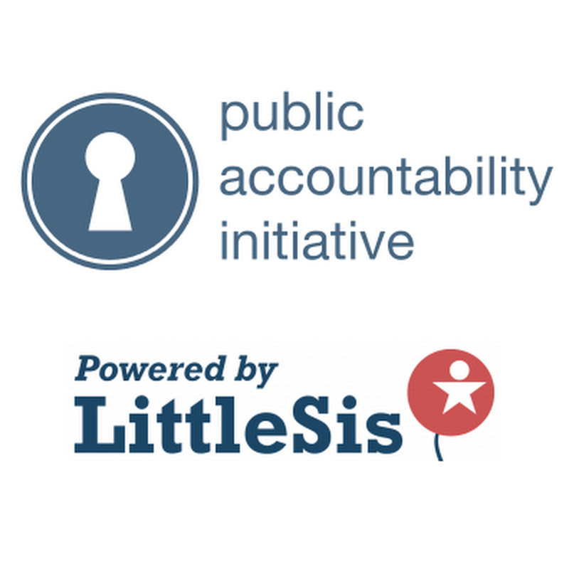 Public Accountability Initiative