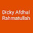 Dicky Afdhal Rahmatullah