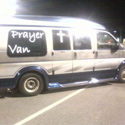 James Daniel prayer van