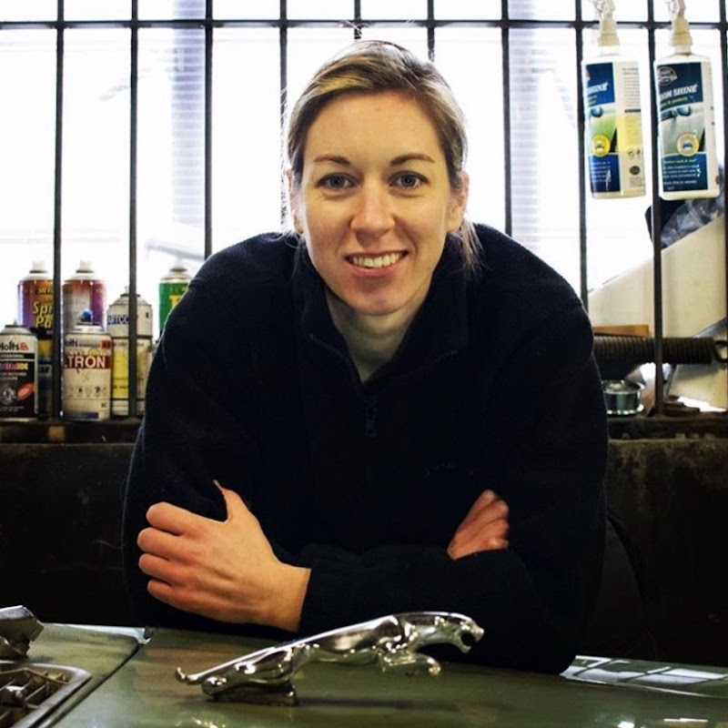 Female mechanic