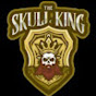 THE SKULL KING logo