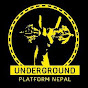 UNDERGROUND PLATFORM NEPAL logo