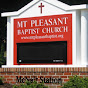 Mt. Pleasant Baptist Church - Herndon logo