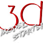 3D Model Starter logo