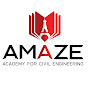 Amaze Academy for Civil Engineering logo