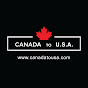 Canada to USA logo