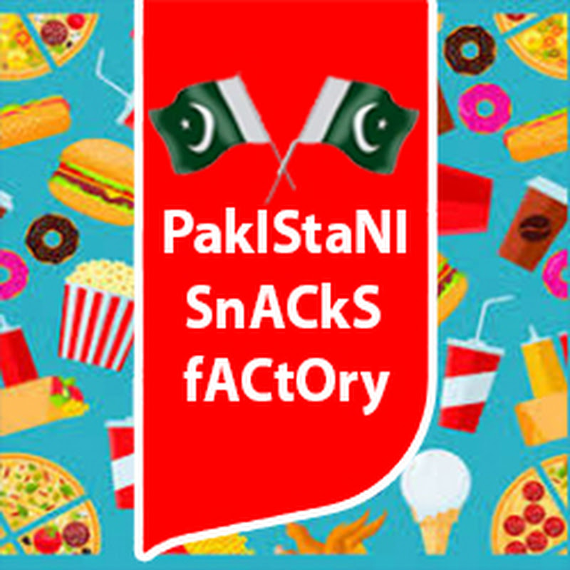 Pakistani Snacks Factory