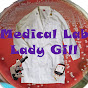 Medical Lab Lady Gill logo