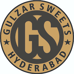 Логотип каналу GULZAR SWEETS