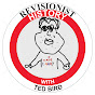 Revisionist History with Ted Bird logo