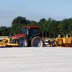 Maschinelle Spargelernte - Asparagus Harvester