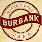 BURBANK Rock & blues band logo