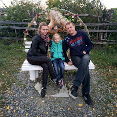 Семья из России