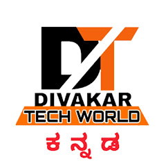 Логотип каналу DIVAKAR TECH WORLD
