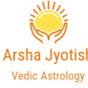Arsha Jyotish logo