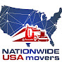 Nationwide USA Movers logo
