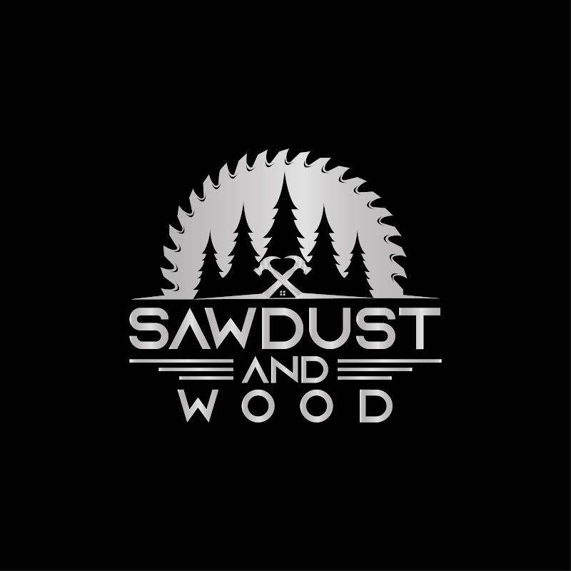 Sawdust and Wood Logo