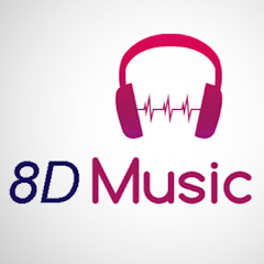 8D Music channel logo