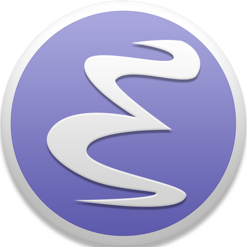 EmacsConf and Emacs hangouts Logo