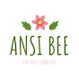 Логотип каналу ANSI Bee
