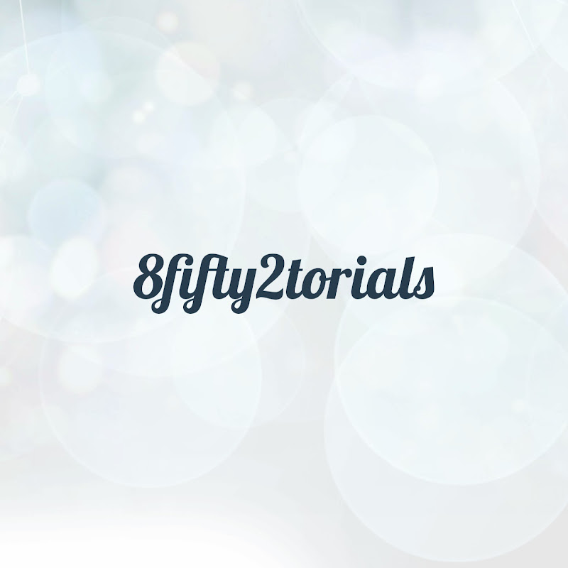 8fifty2torials icon