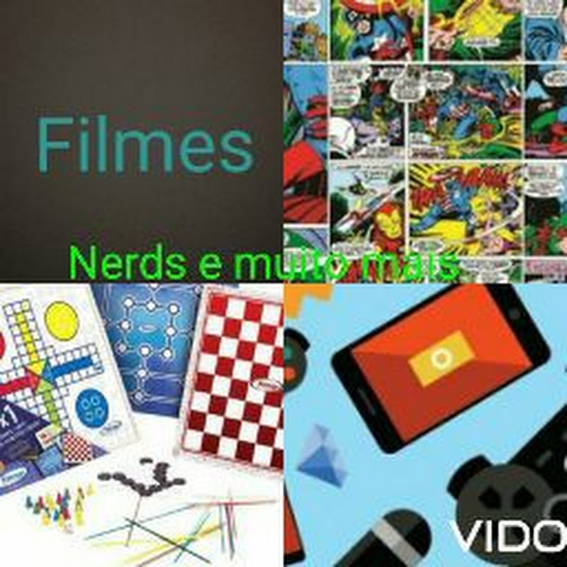 Nerds e muito mais