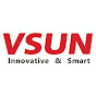 VSUN SOLAR logo